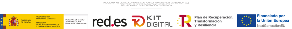 logotipos ayudas kit digital Hostal Casa San Nicolás